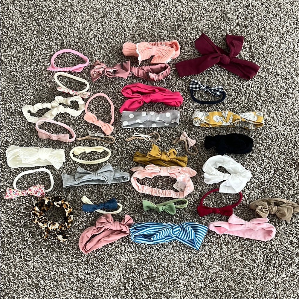 Baby Girl Bow Bundle